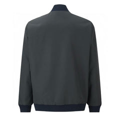Cotton blend flight jacket