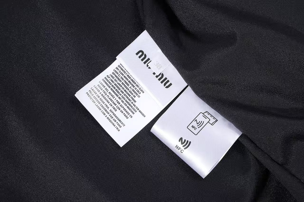 Cotton blend flight jacket