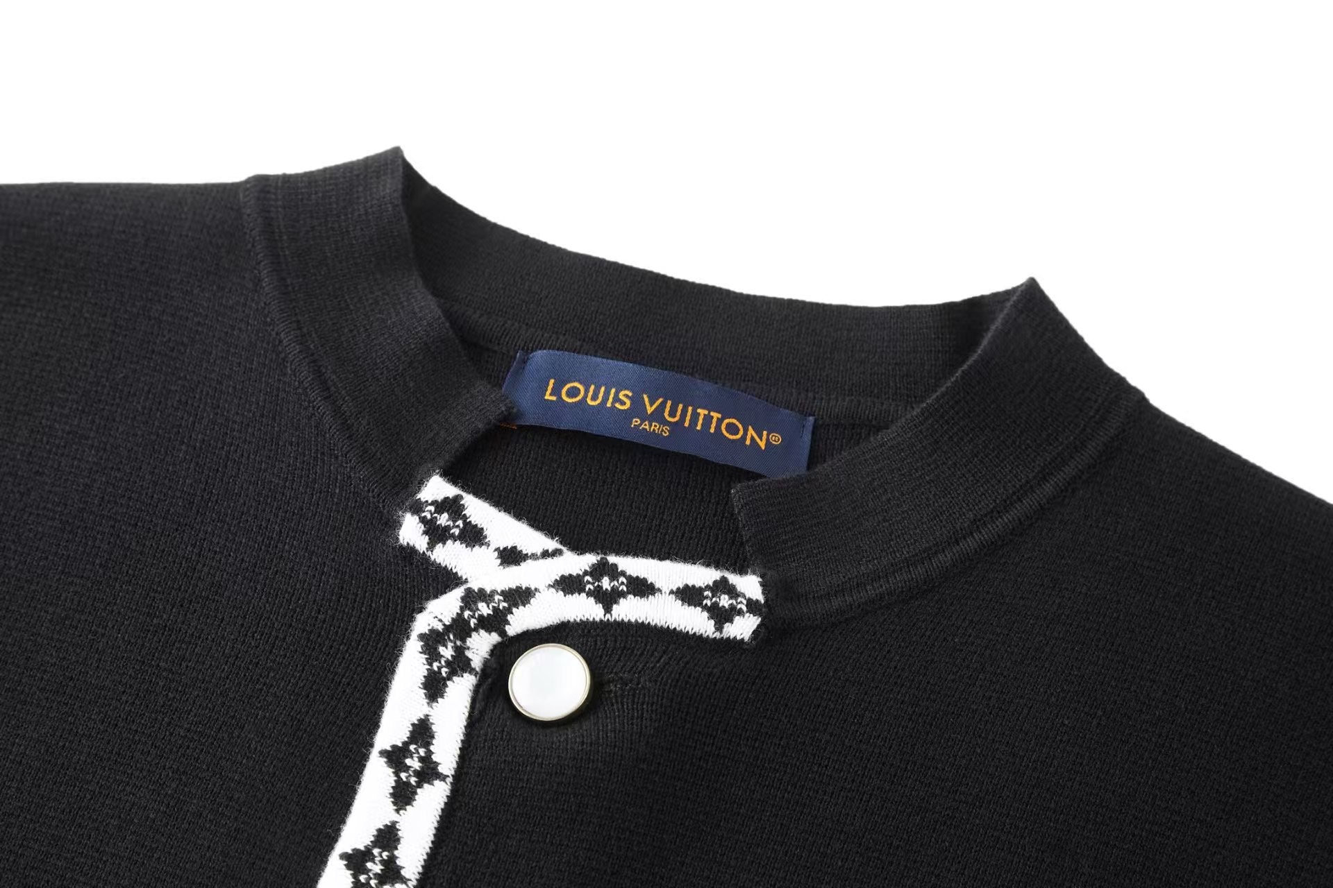 College style knitted embroidered suit jacket