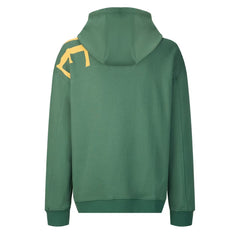 Splicing printed logo hoodie