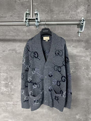 Gradient Knitted Cardigan
