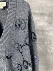 Gradient Knitted Cardigan