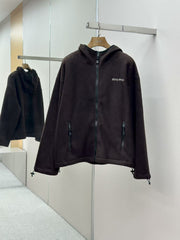 New hooded jacket