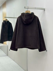 New hooded jacket
