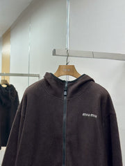 New hooded jacket