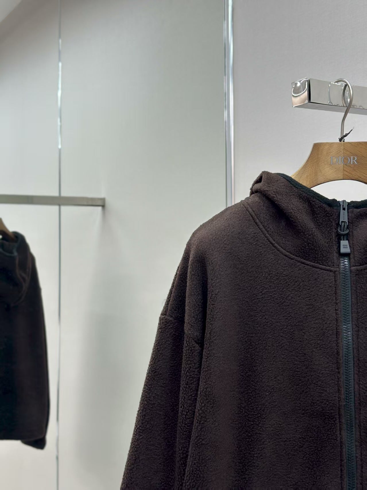 New hooded jacket