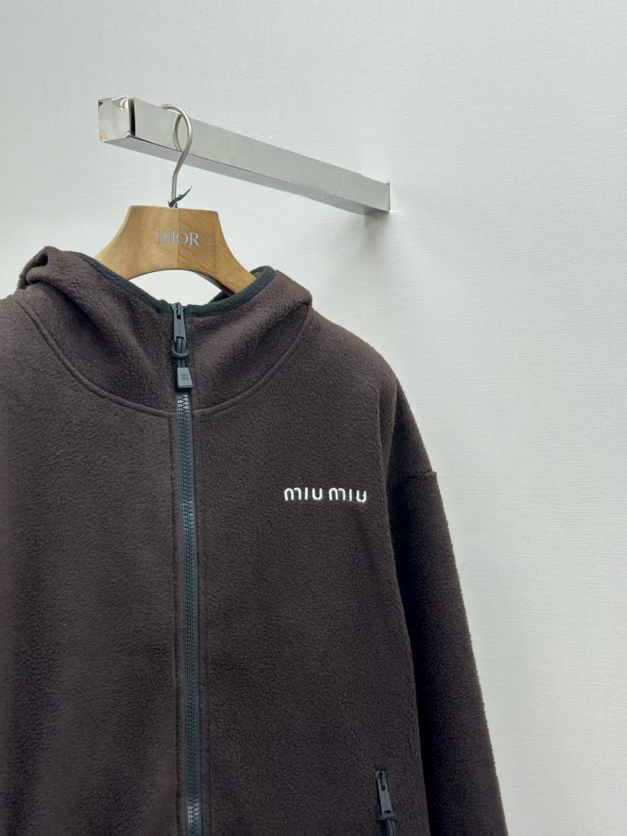 New hooded jacket