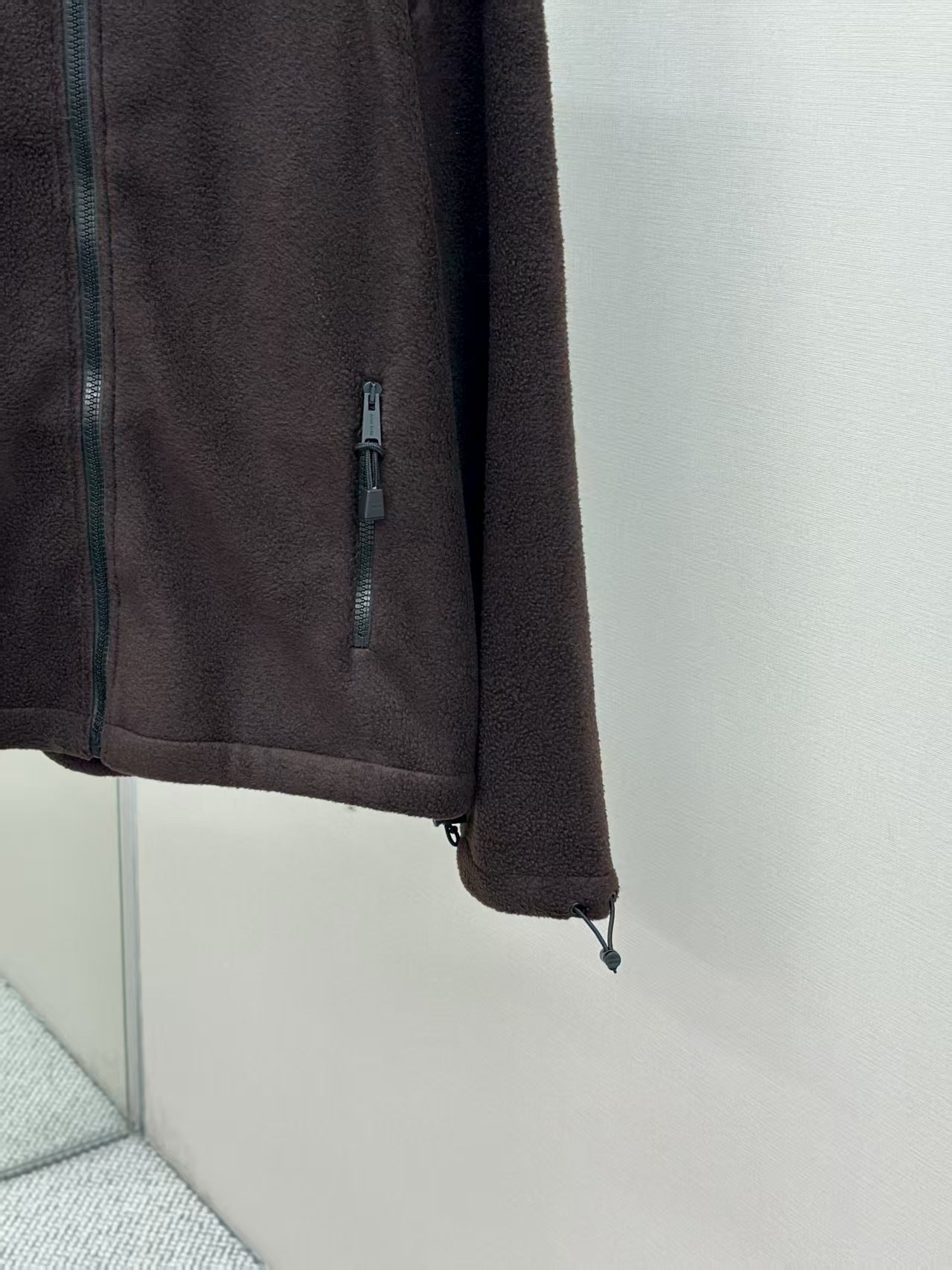 New hooded jacket