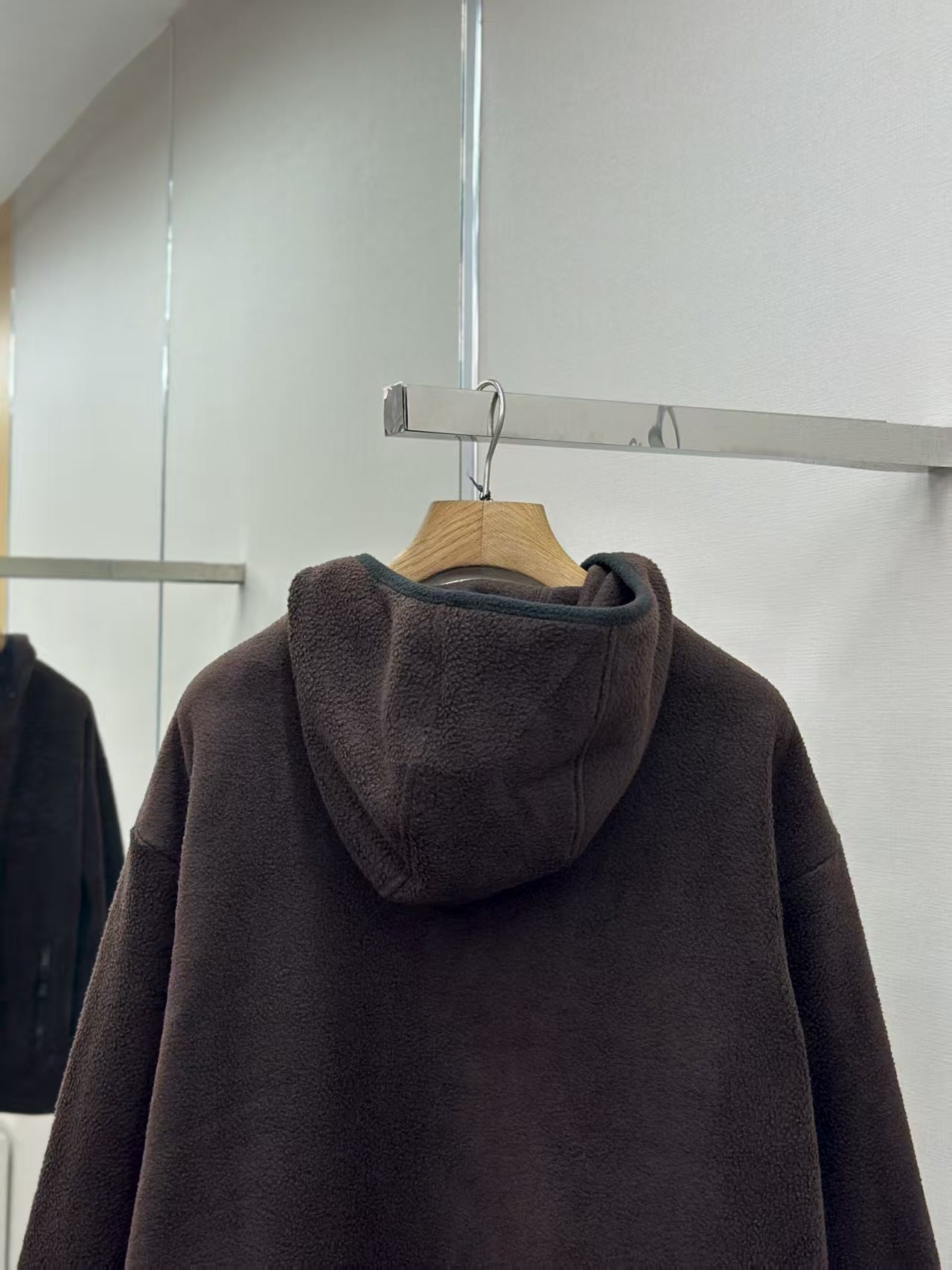 New hooded jacket
