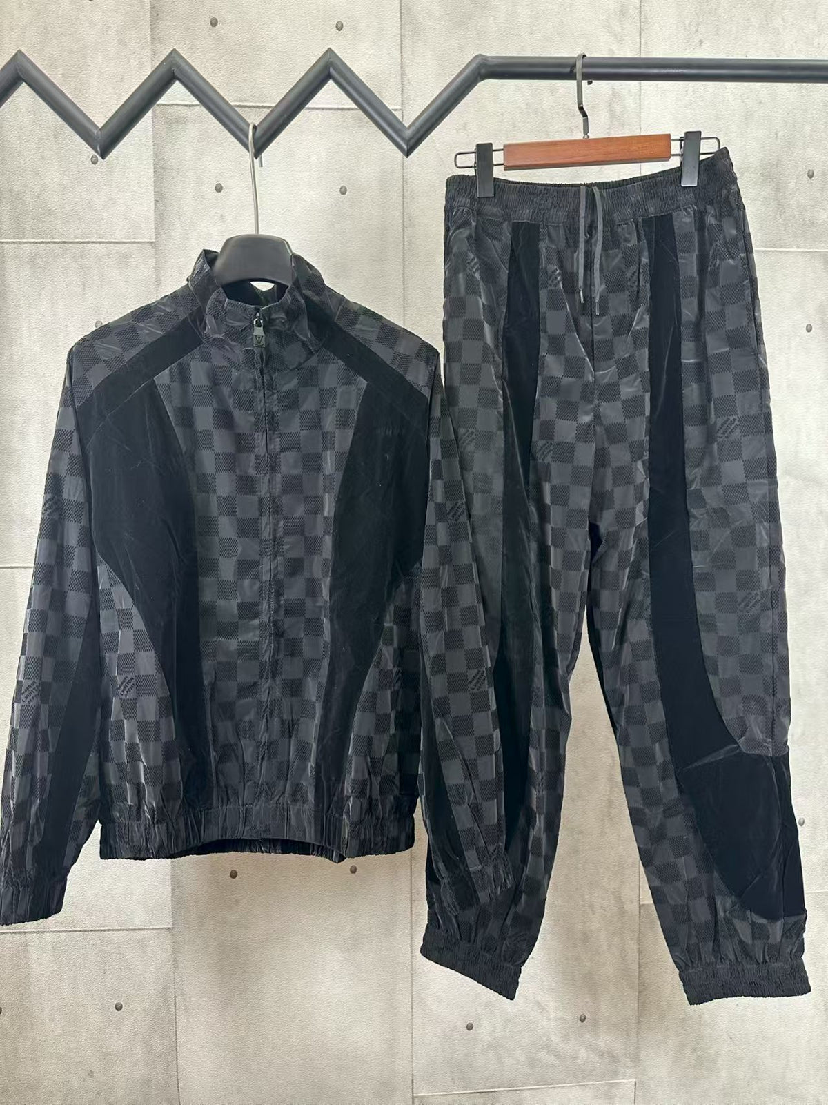 Chessboard flocking set