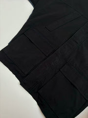Splicing double-sided parka coat