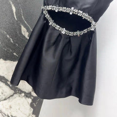 Sequined sleeveless dress