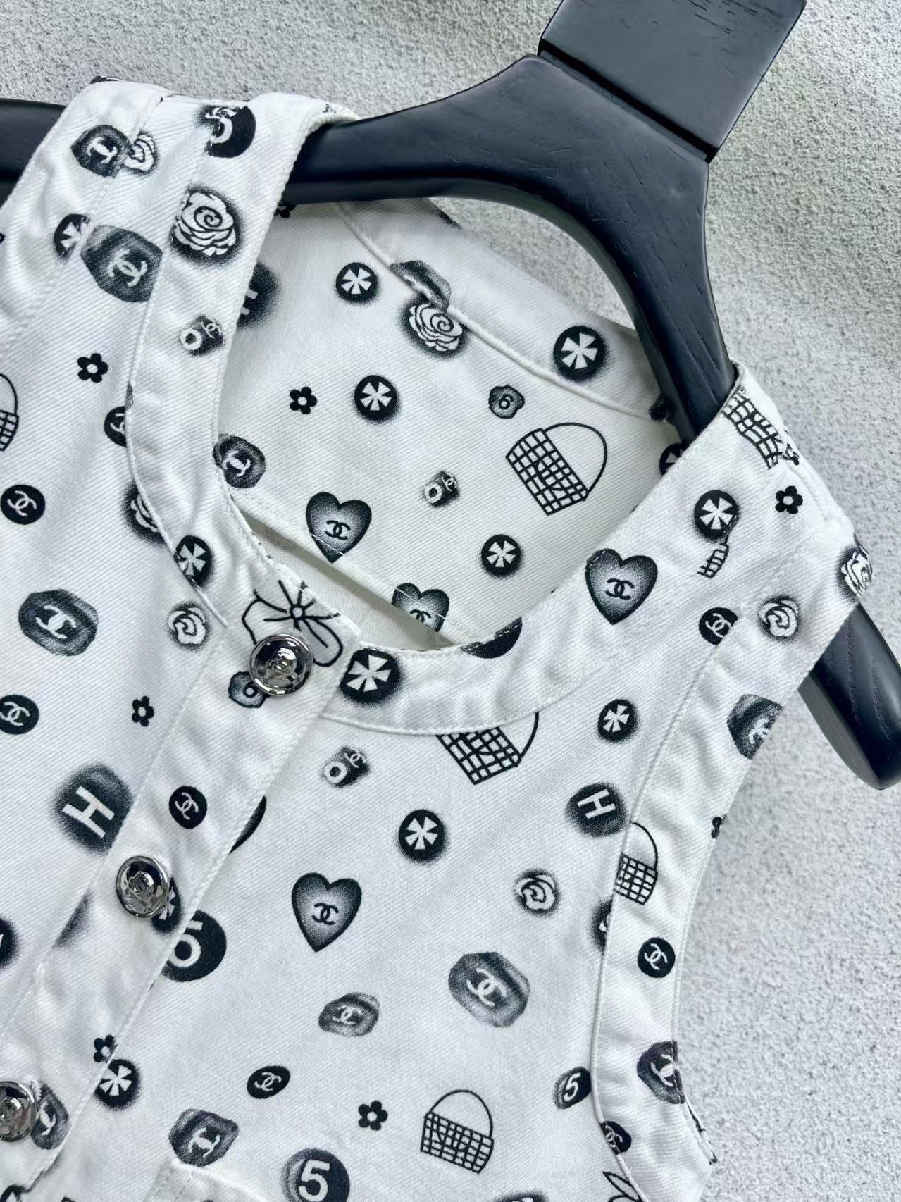 Xiaoxiangfeng Cowboy Vest