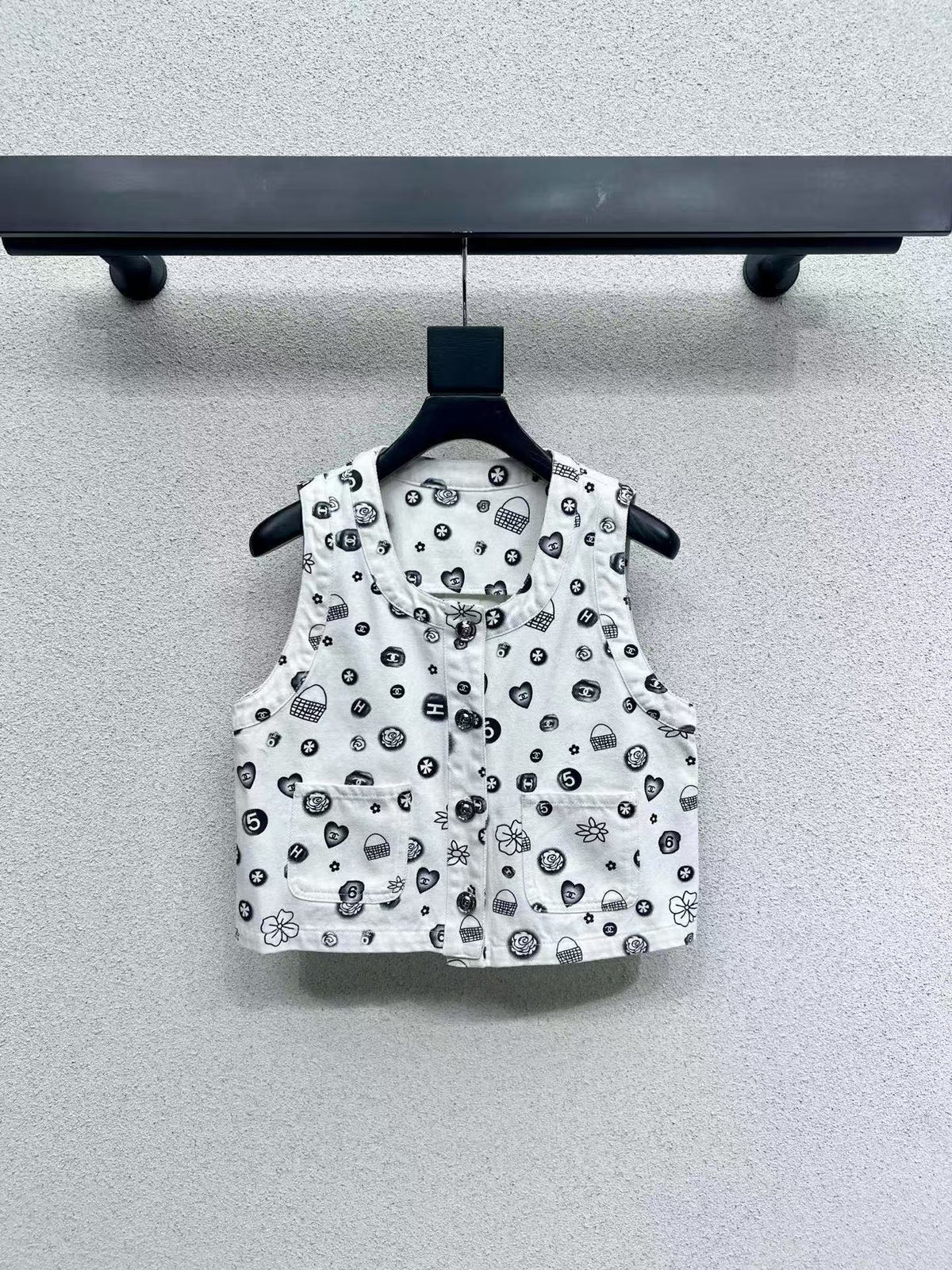 Xiaoxiangfeng Cowboy Vest
