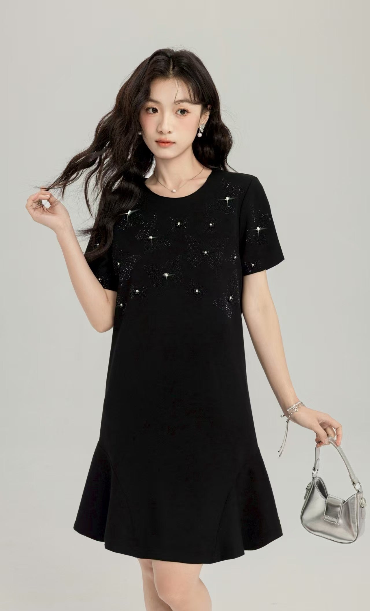 Fish tail dress