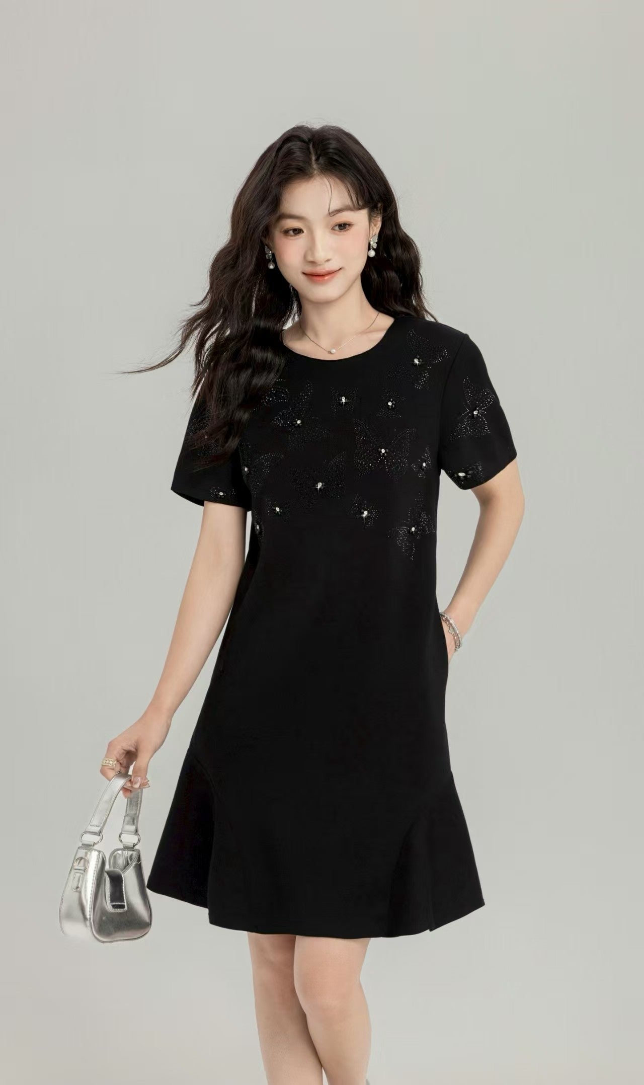 Fish tail dress