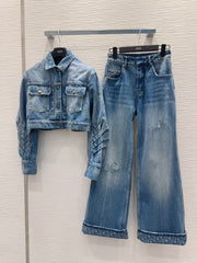 New Short Wear Denim Set
