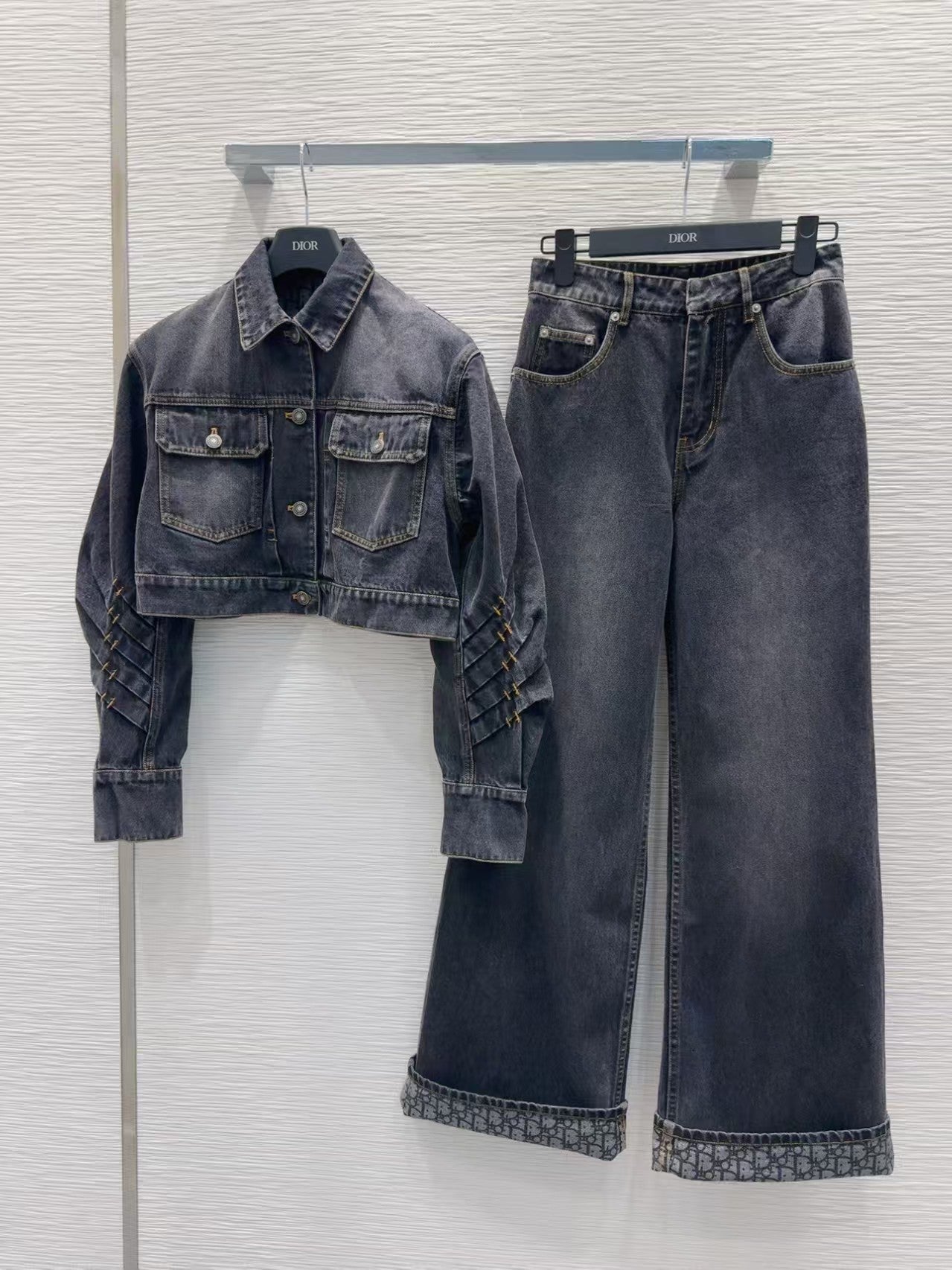 New Short Wear Denim Set