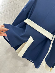 Collar belt suit