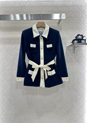 Collar belt suit
