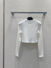 Classic round neck shirt