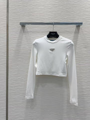 Classic round neck shirt