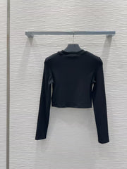 Classic round neck shirt