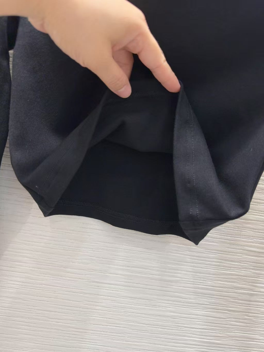 Classic round neck shirt