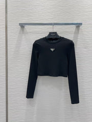 Classic round neck shirt