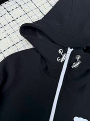 New hooded jacket for early autumn