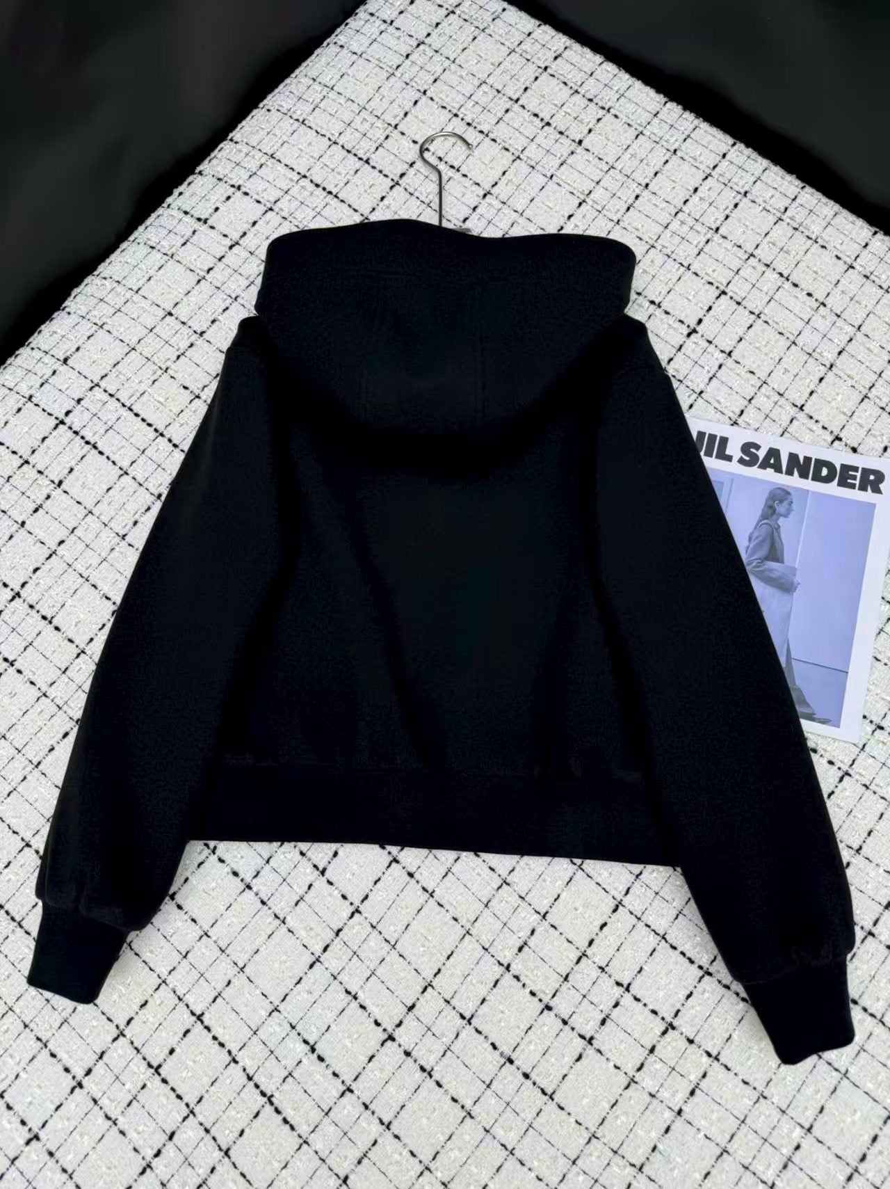New hooded jacket for early autumn