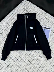 New hooded jacket for early autumn
