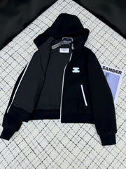 New hooded jacket for early autumn