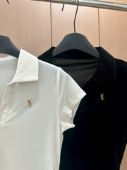Early Autumn New Style Embroidered T-shirt