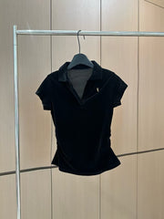 Early Autumn New Style Embroidered T-shirt