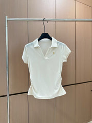 Early Autumn New Style Embroidered T-shirt