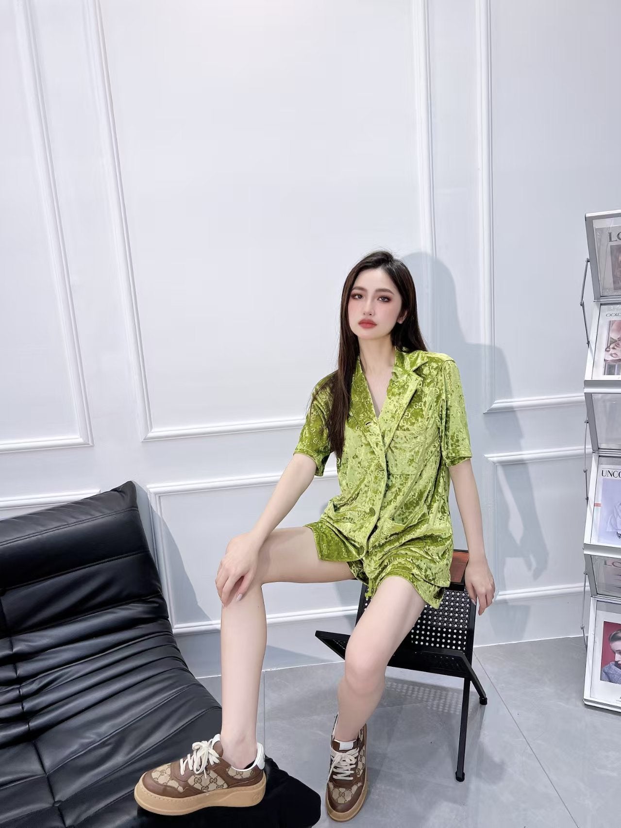 Velvet Fashion Set