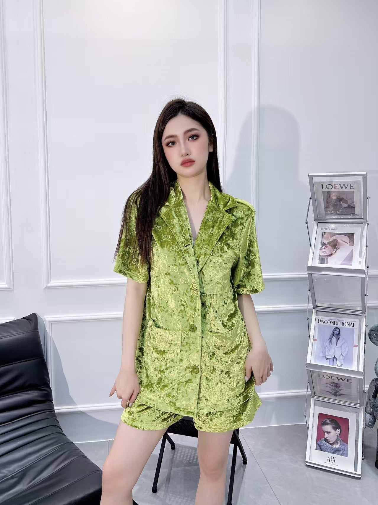 Velvet Fashion Set