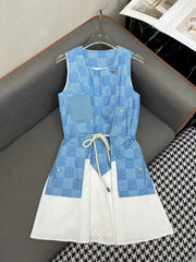New sleeveless dress