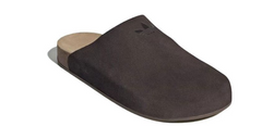 Classic men's and women's suede slippers