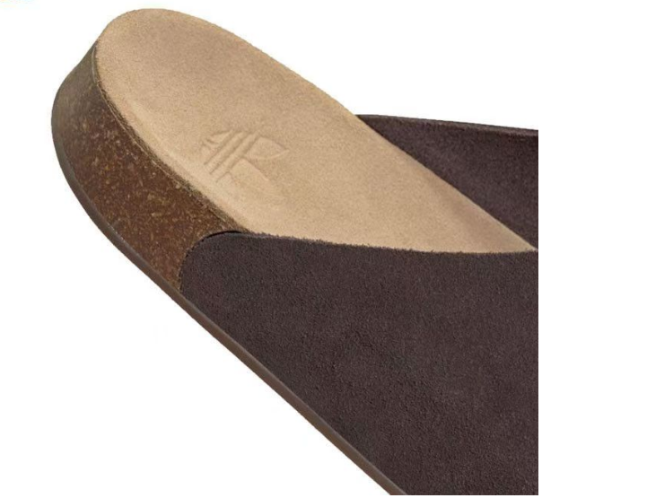 Classic men's and women's suede slippers
