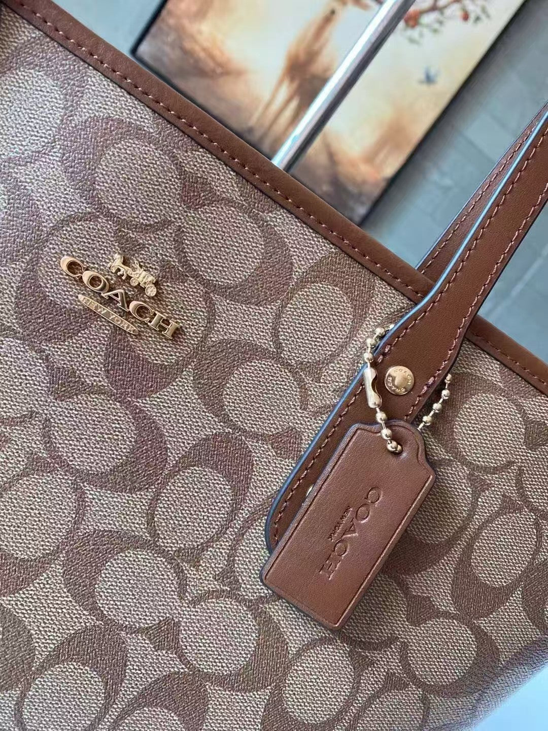 Shoulder bag, large capacity mommy bag