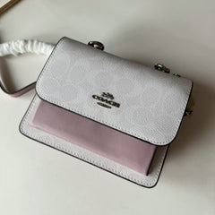 Ladies' chain armpit shoulder crossbody bag