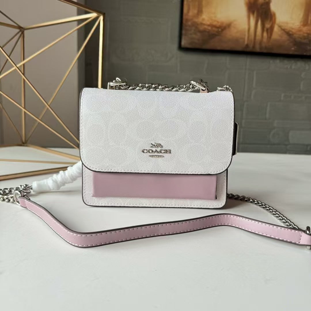 Ladies' chain armpit shoulder crossbody bag
