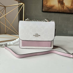 Ladies' chain armpit shoulder crossbody bag