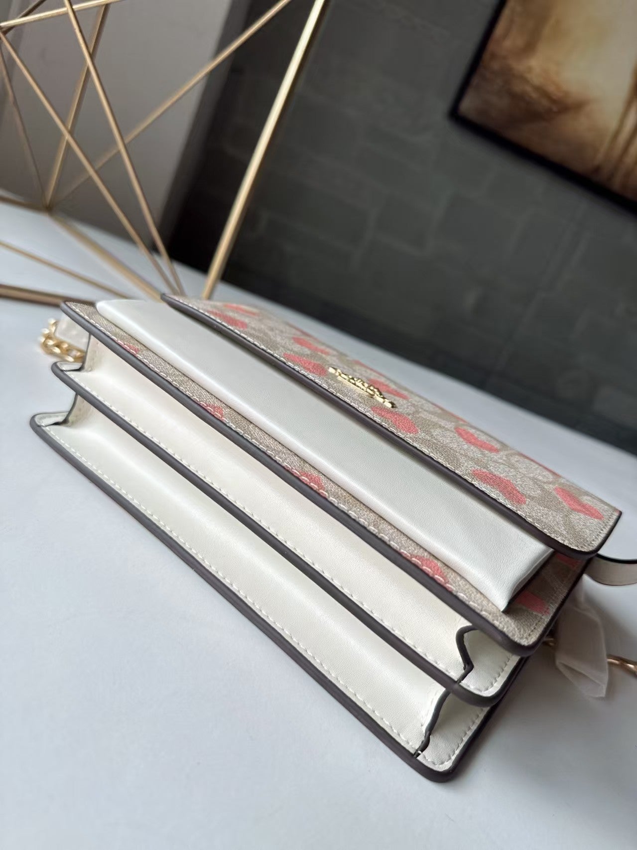 New women's bag tofu bag chain strap shoulder crossbody bag