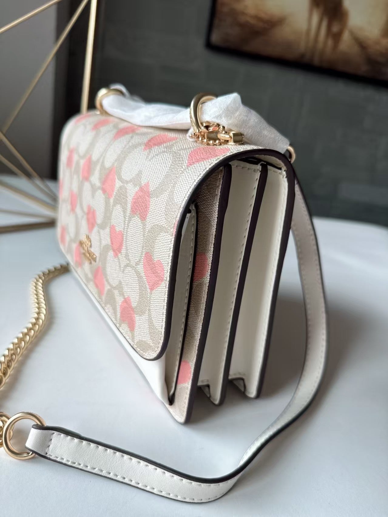 New women's bag tofu bag chain strap shoulder crossbody bag