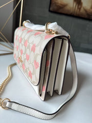 New women's bag tofu bag chain strap shoulder crossbody bag