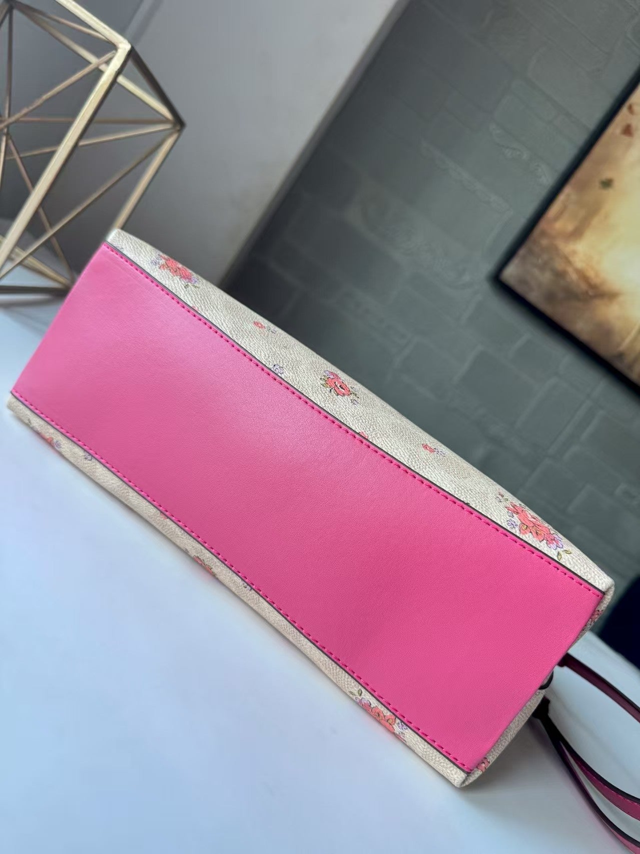 Single shoulder crossbody bag crescent bag