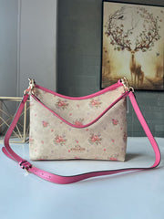 Single shoulder crossbody bag crescent bag